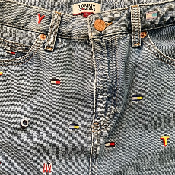 Tommy Hilfiger Dresses & Skirts - Embroidered Tommy Jeans